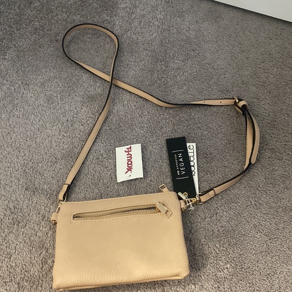 Tan crossbody bag - Picture 2 of 5